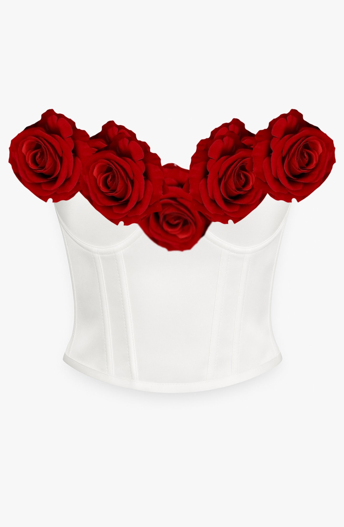 JACQUELINE ATENIS CORSET BLANC