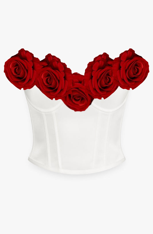 JACQUELINE ATENIS CORSET BLANC