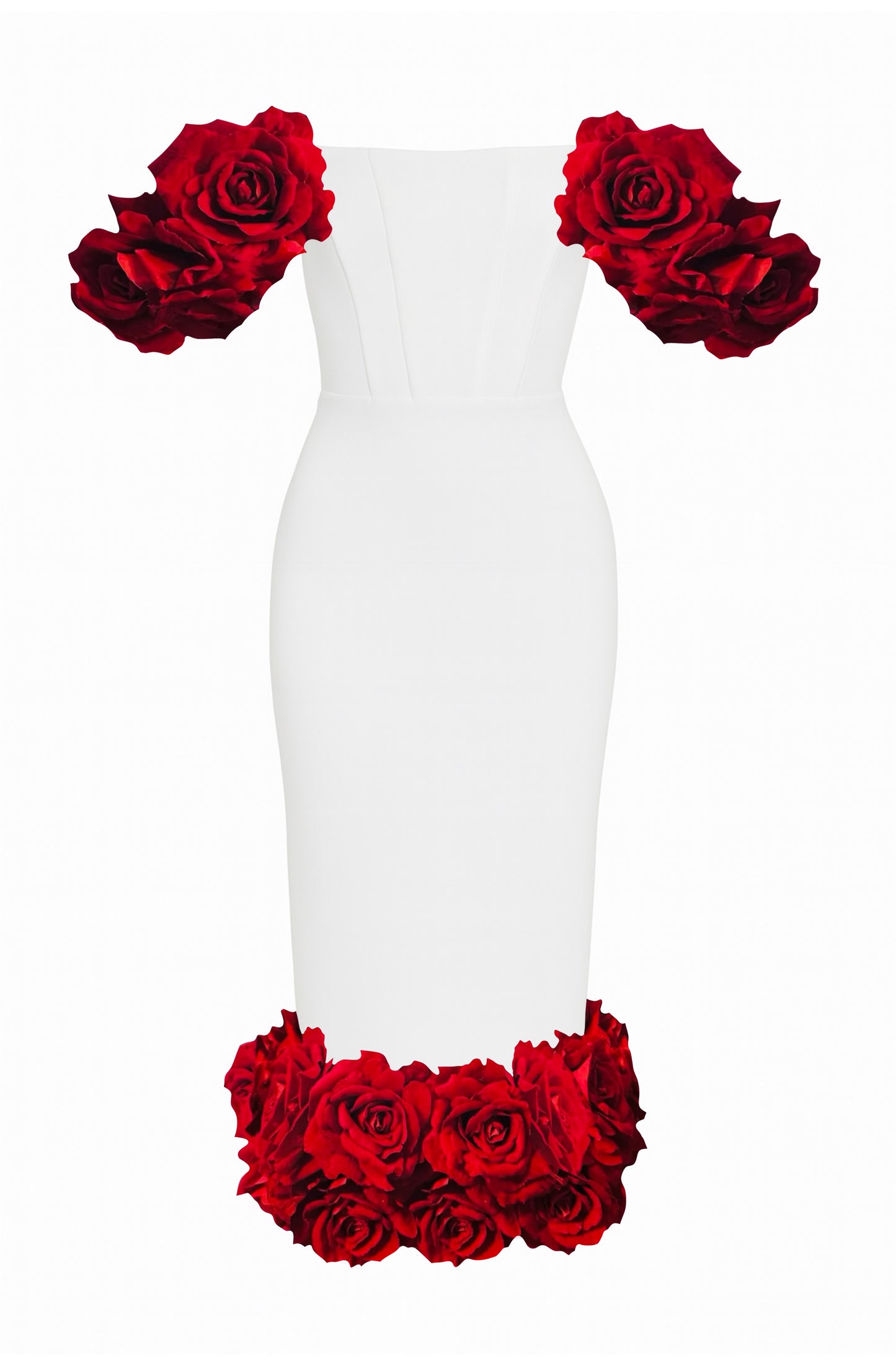 ROCHIE ALBA ROUGE "LA PERLA".
