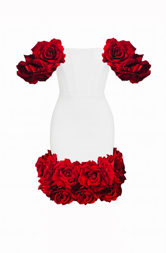 ROCHIE ALBA ROUGE "LA PERLA".