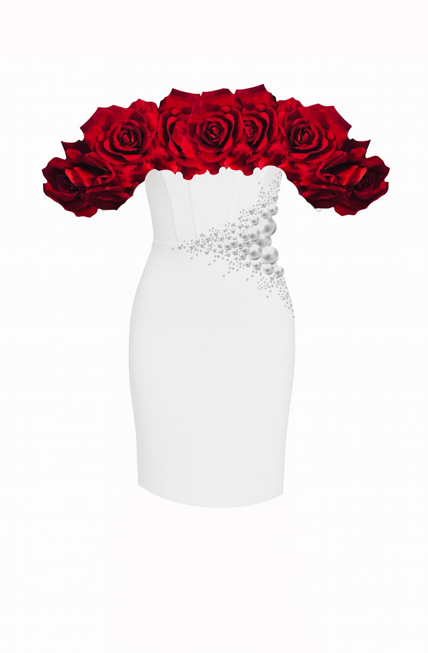 ROCHIE ALBA "LA PERLA" ROUGE ROUGE