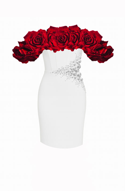 ROCHIE ALBA "LA PERLA" ROUGE ROUGE