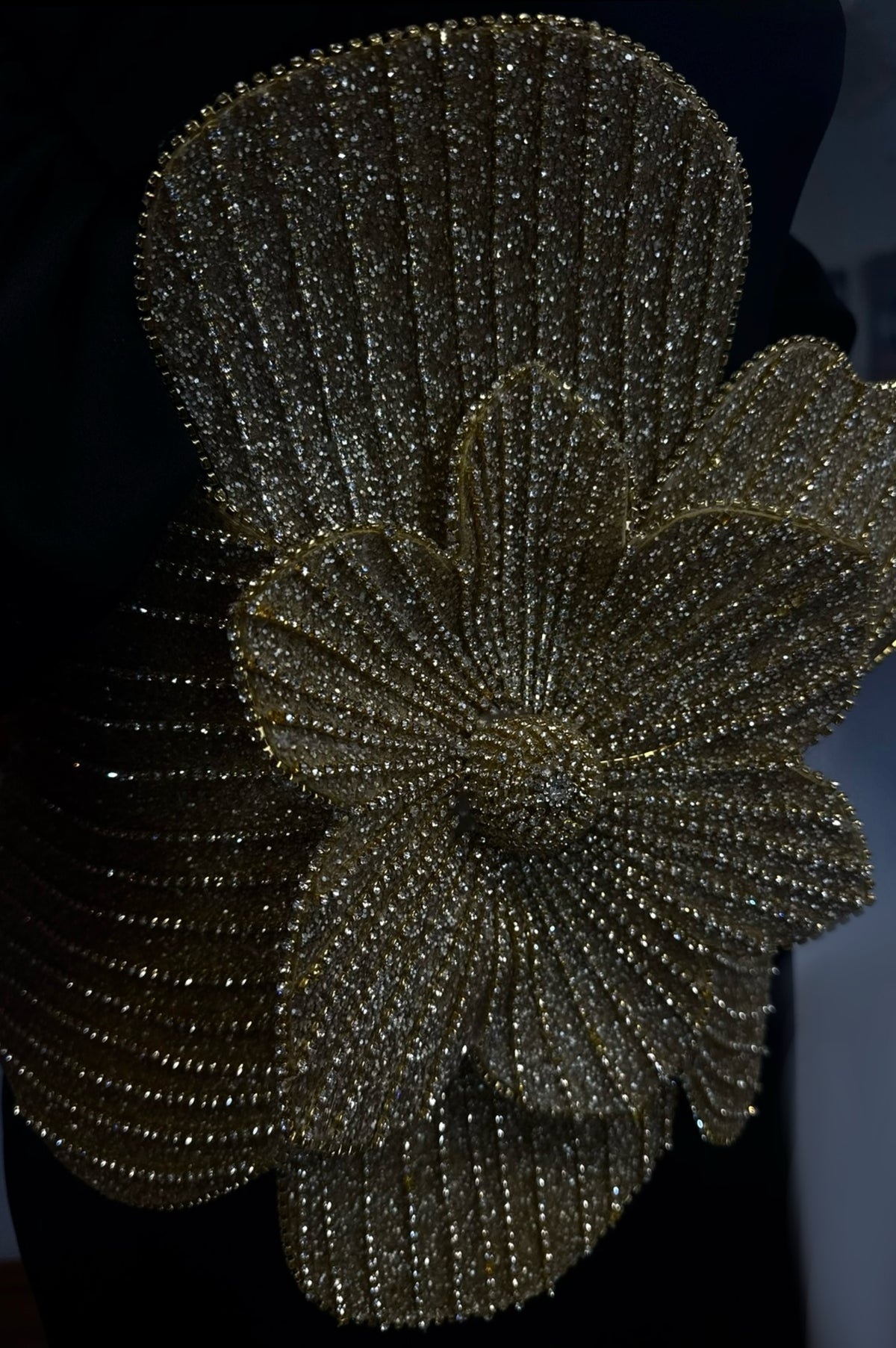 MORGANA THEEA GOLD DRESS