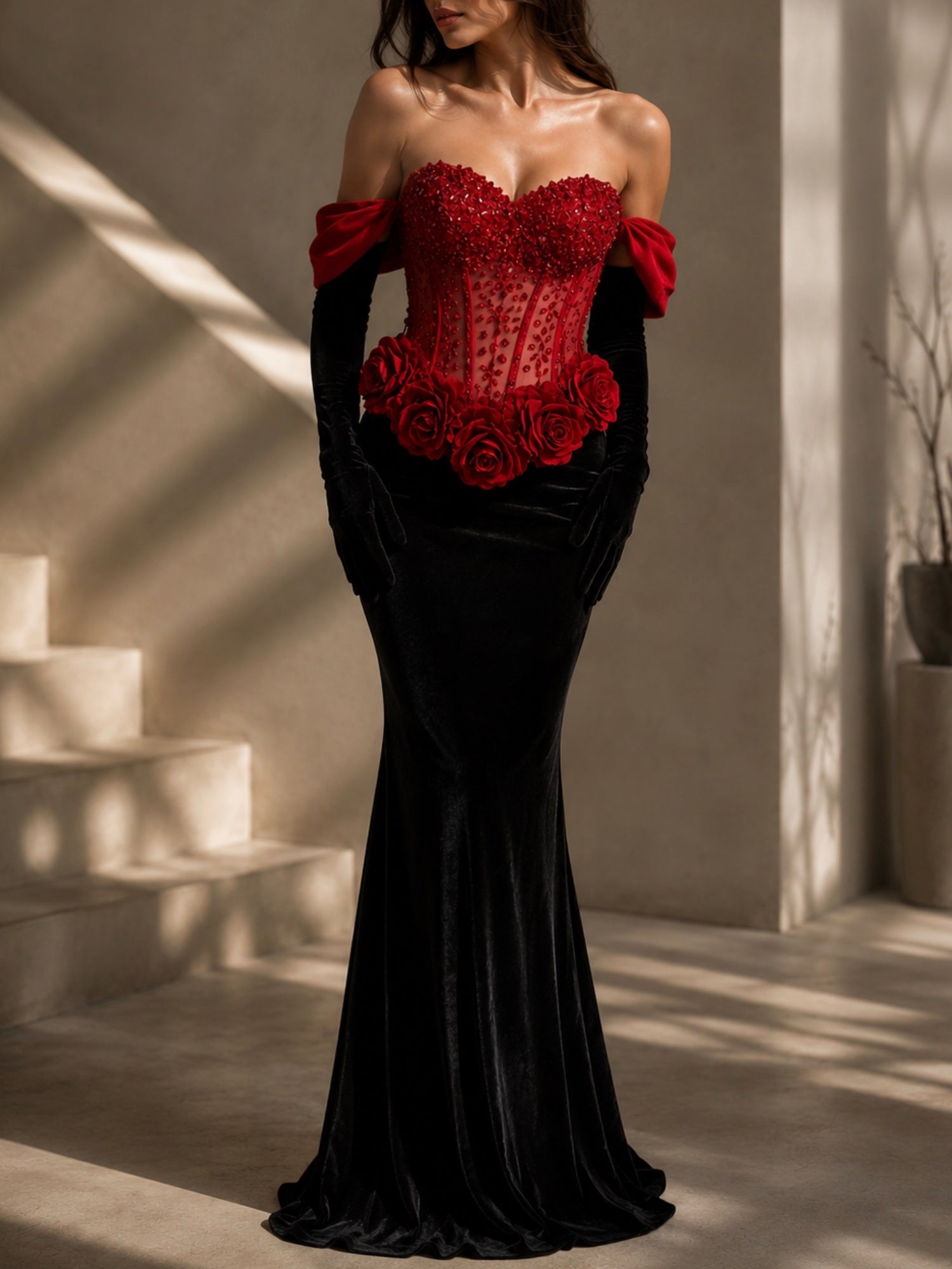 CORSET SET