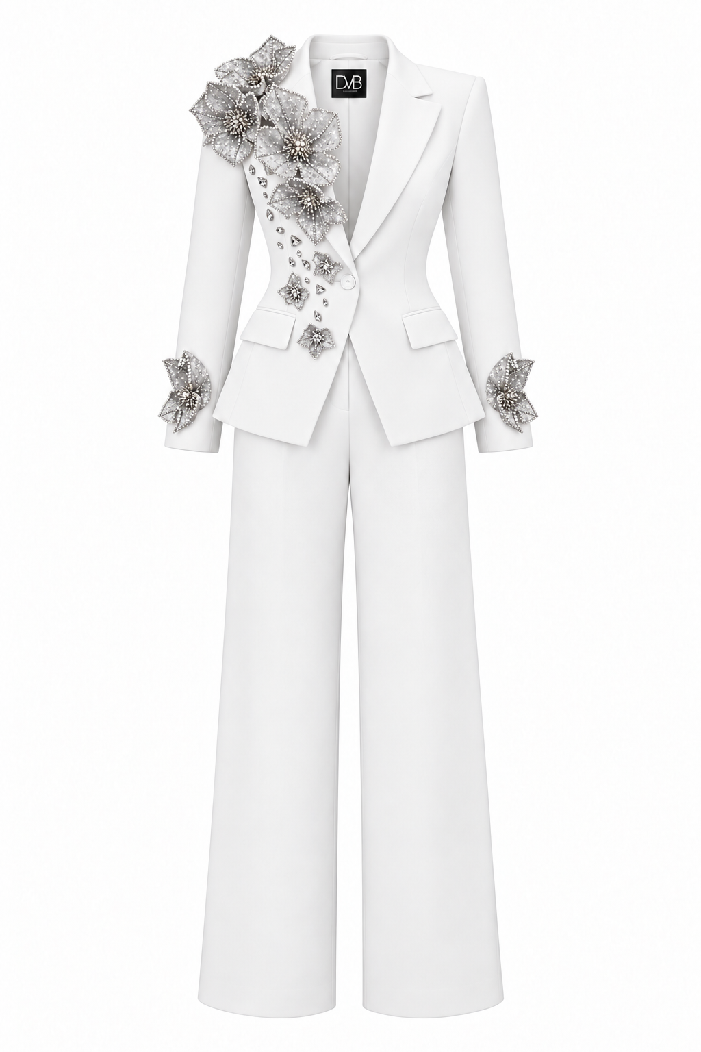 MORGANA ECLIPTIC BLANC SUIT
