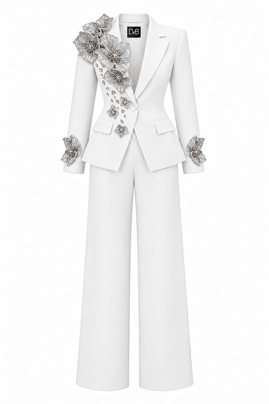 MORGANA ECLIPTIC BLANC SUIT