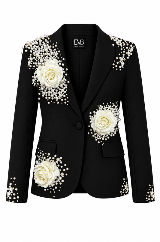 VASIRENNE PURE PEARL BLAZER