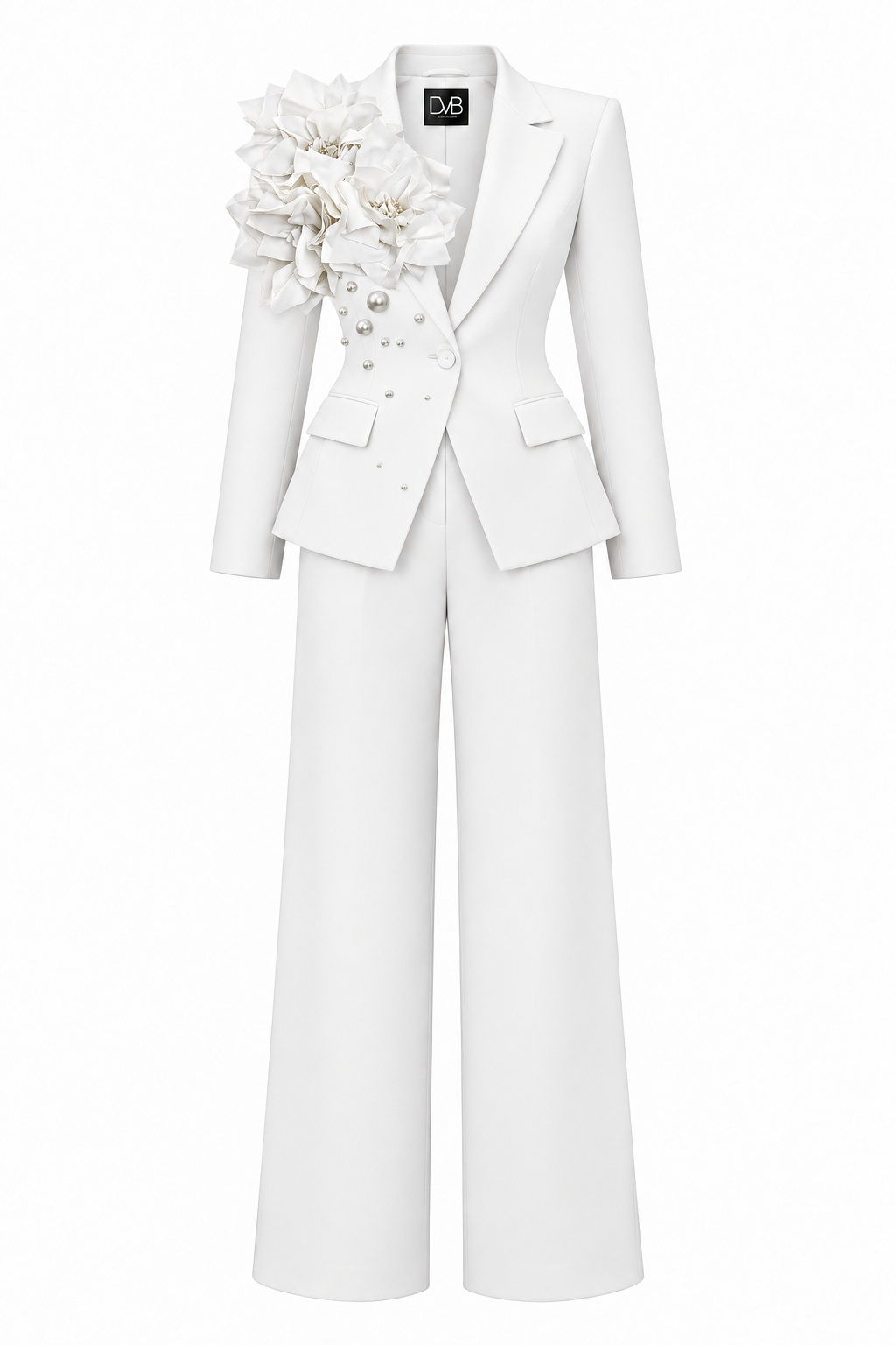 Costum Sandra Dolce Blanc