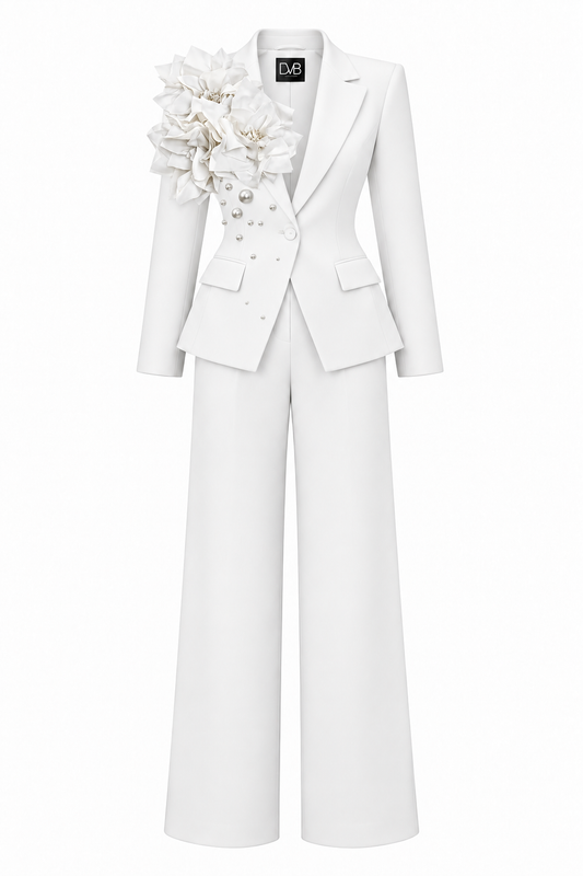 SANDRA DOLCE BLANC SUIT