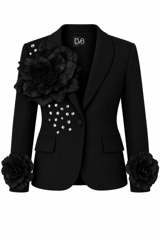 MARGOTTE NOIR BLAZER