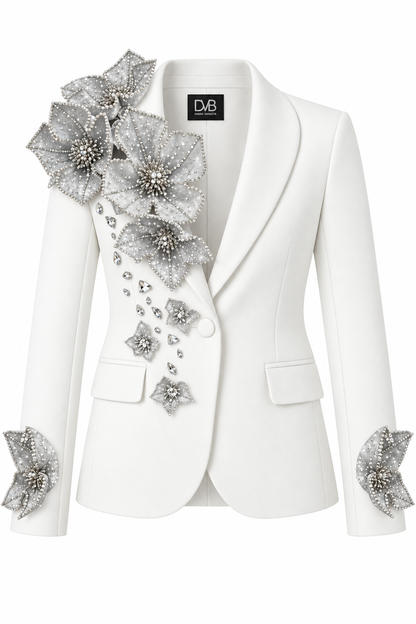 MORGANA ECLIPSE BLANC BLAZER