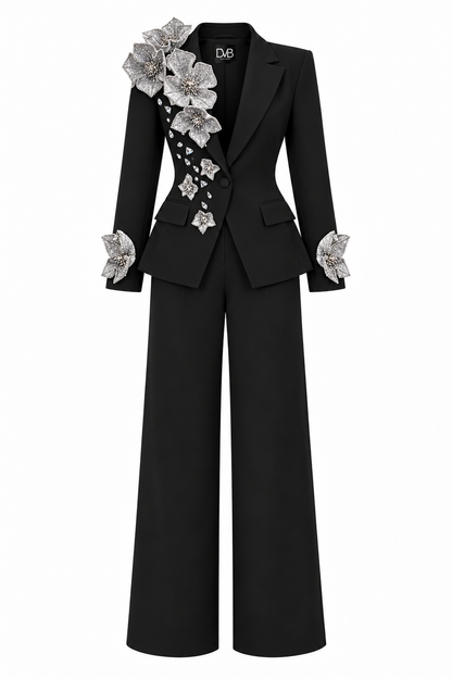 MORGANA ECLIPTIC BLACK SUIT