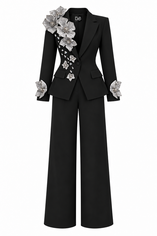 MORGANA ECLIPTIC BLACK SUIT