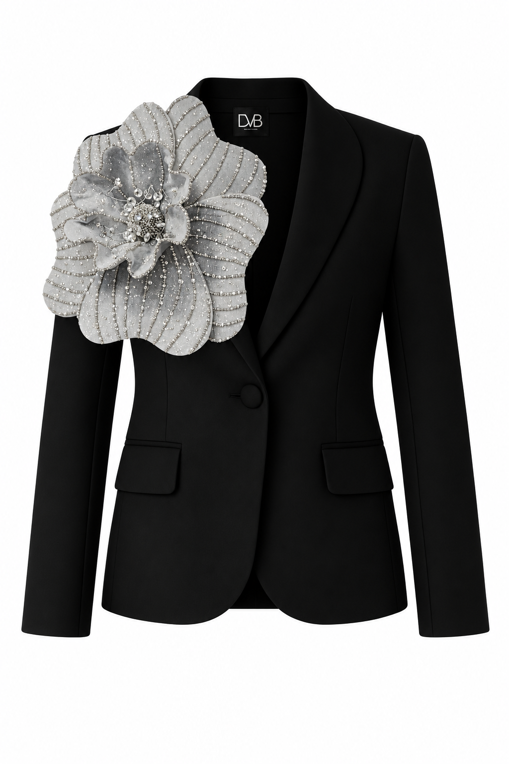 MORGANA SILVER NOIR BLAZER