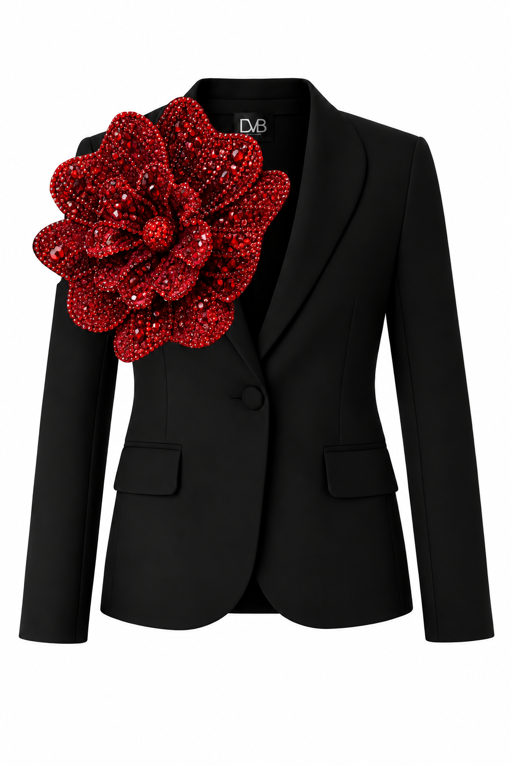 MORGANA ROUGE NOIR BLAZER