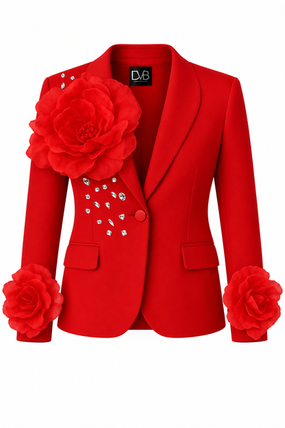 MARGOTTE ROUGE BLAZER