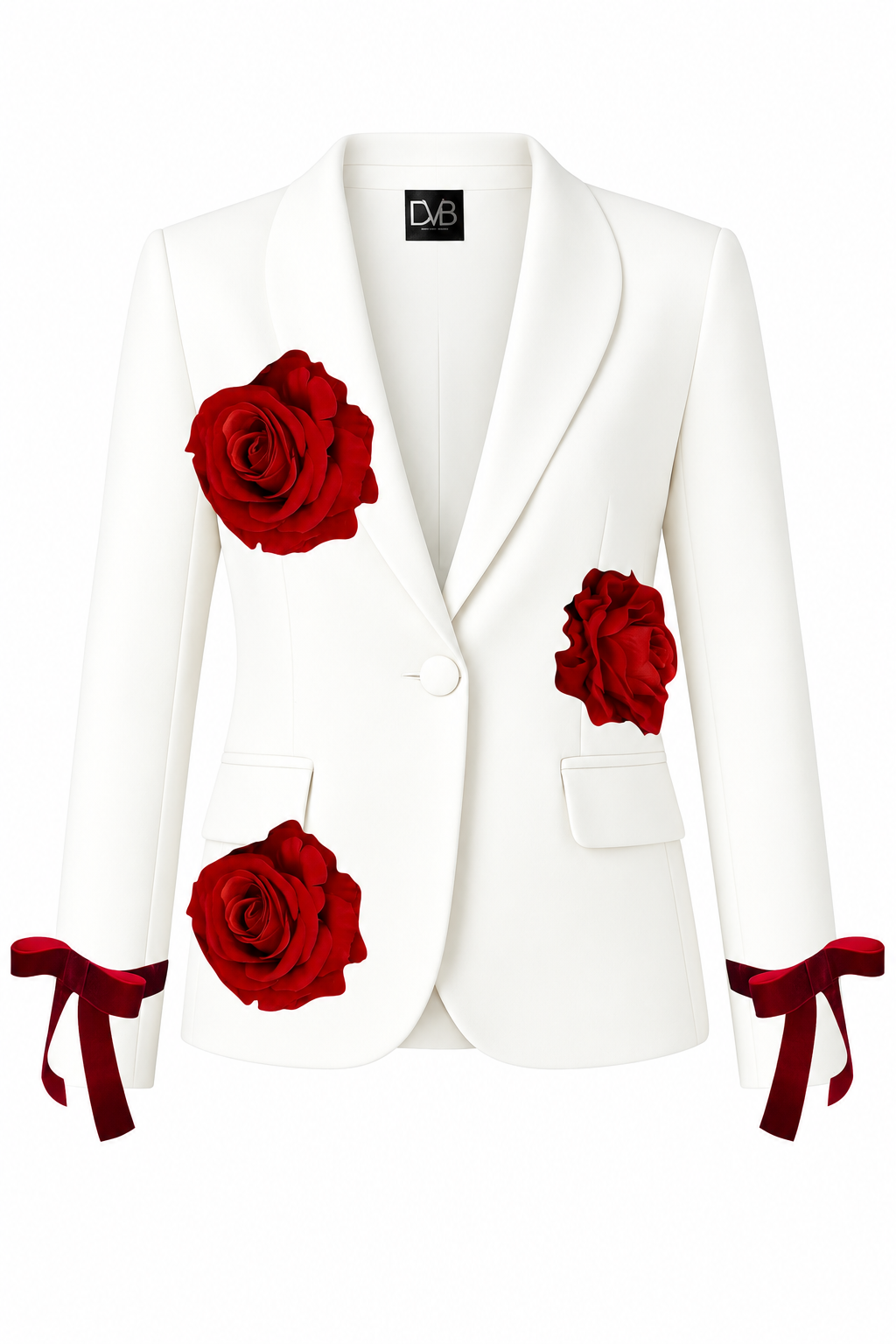JACQUELINE TRIO BLANC BLAZER