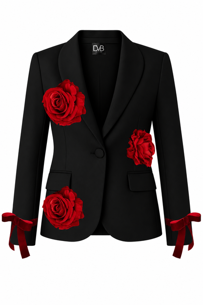 JACQUELINE TRIO NOIR BLAZER