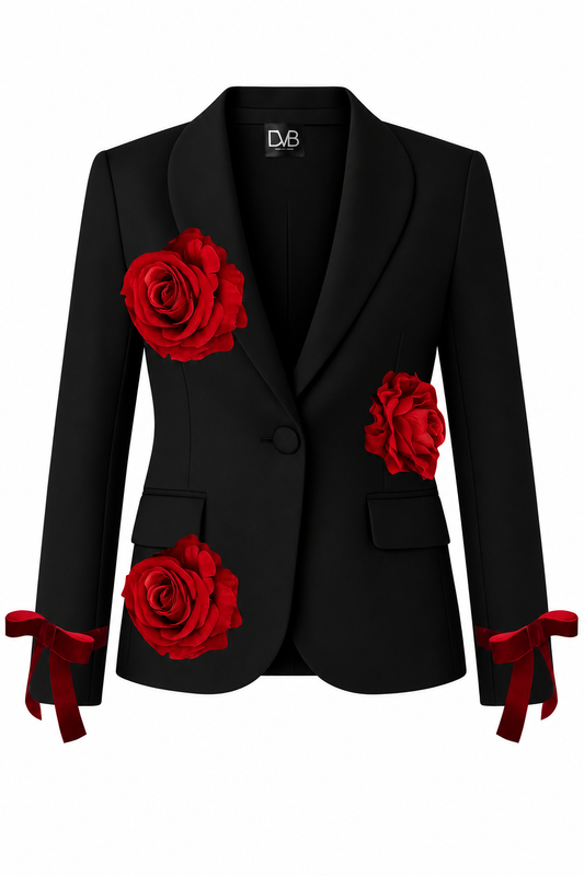 JACQUELINE TRIO NOIR BLAZER