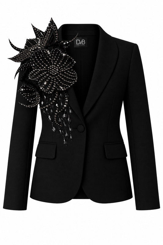 MORGANA ECLIPTIC NOIR BLAZER