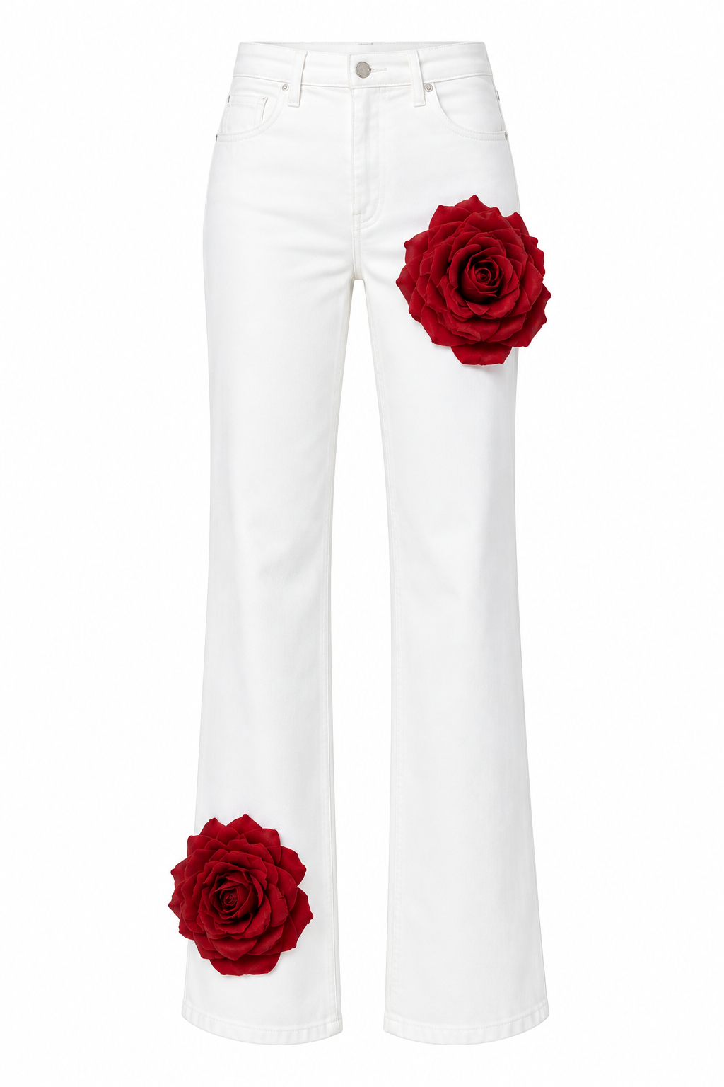 ESSENTIEL WHITE ROSE JEANS