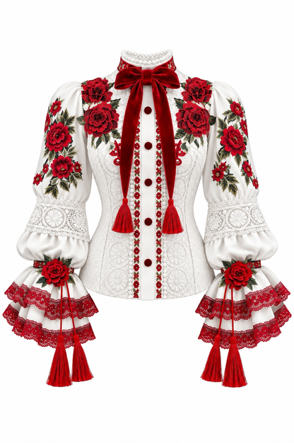 ANCESTRA BLANC SHIRT