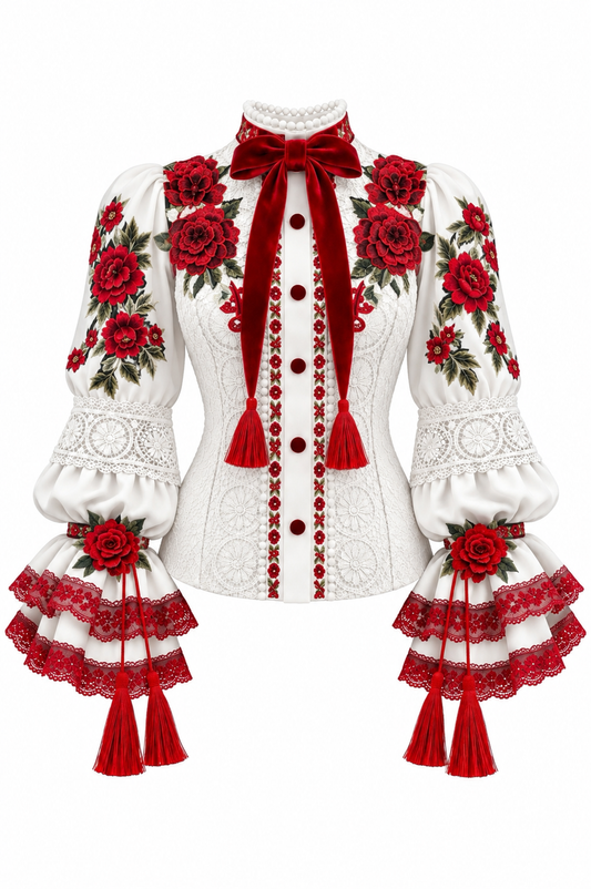 ANCESTRA BLANC SHIRT