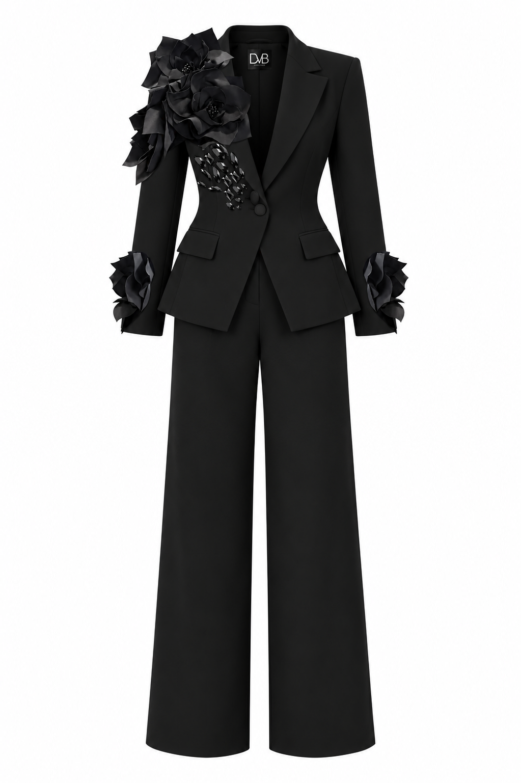SANDRA DOLCE NOIR SUIT