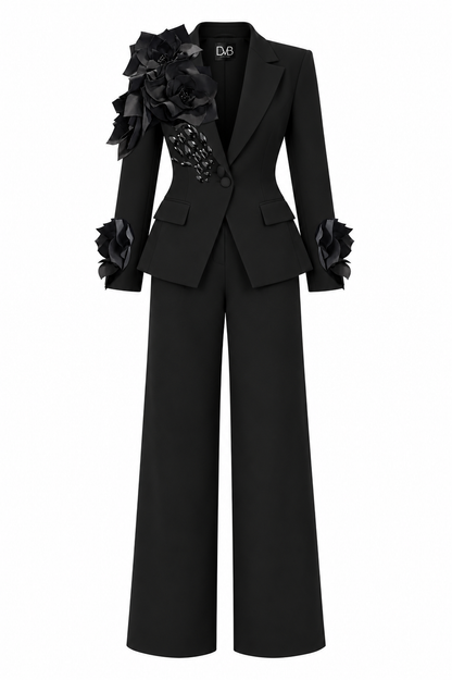 SANDRA DOLCE NOIR SUIT