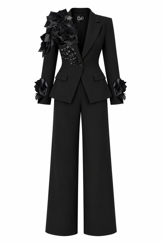 SANDRA DOLCE NOIR SUIT