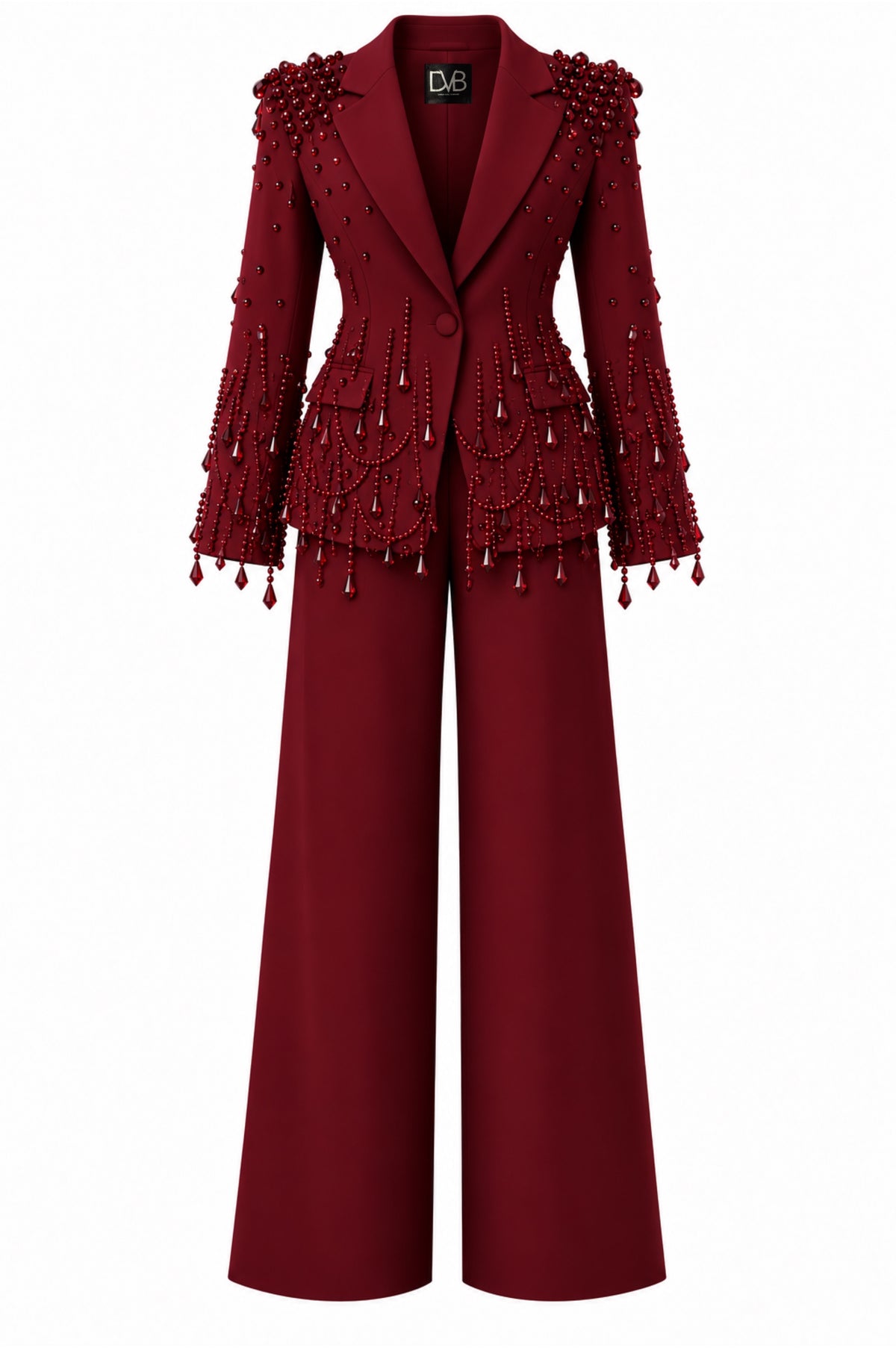 RAVENNA BURGUNDIA SUIT