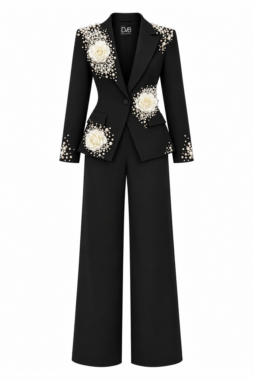 VASIRENNE PURE PEARL SUIT
