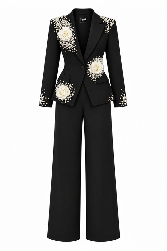 VASIRENNE PURE PEARL SUIT