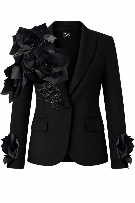 SANDRA DOLCE NOIR BLAZER