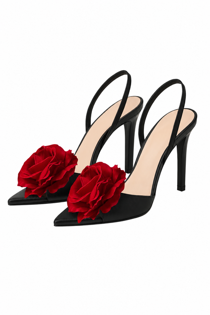 JACQUELINE HEELED SANDALS