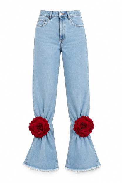 ESSENTIEL BLUE ROSE JEANS