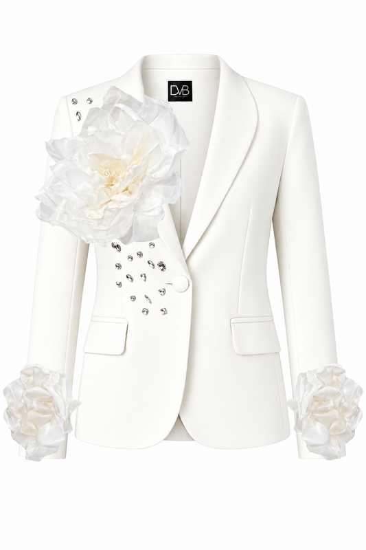 MARGOTTE BLANC BLAZER