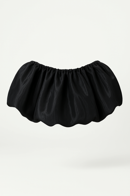 SATIN CAPE