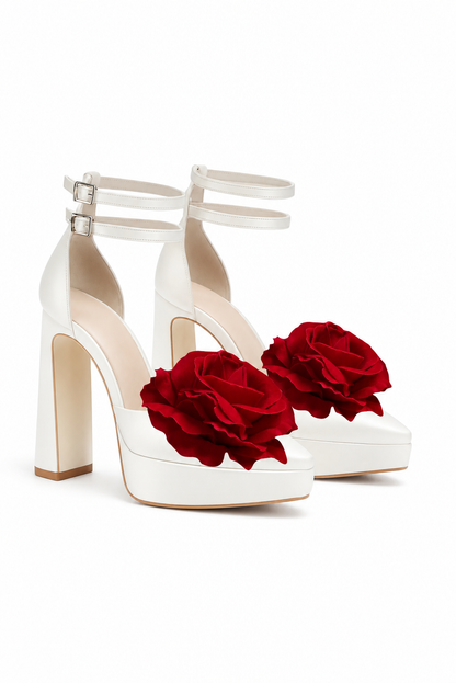 JACQUELINE SALORY HEELS