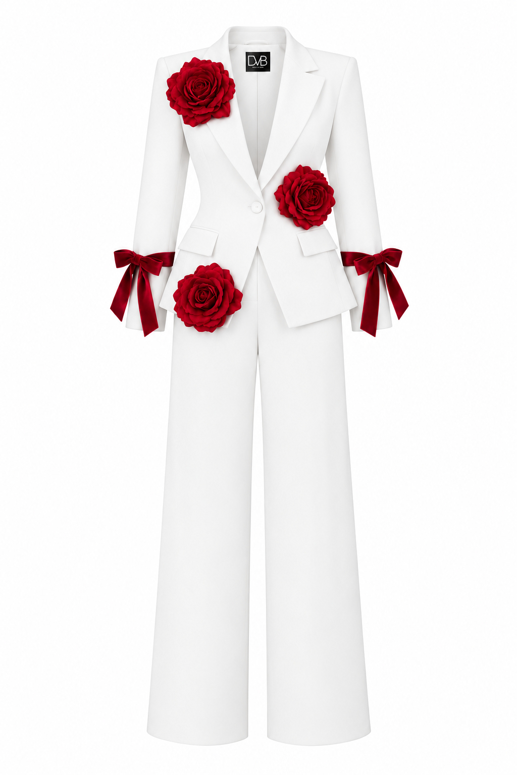 JACQUELINE BLANC TRIO SUIT