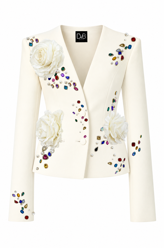 VASIRENNE BEIGE BLAZER