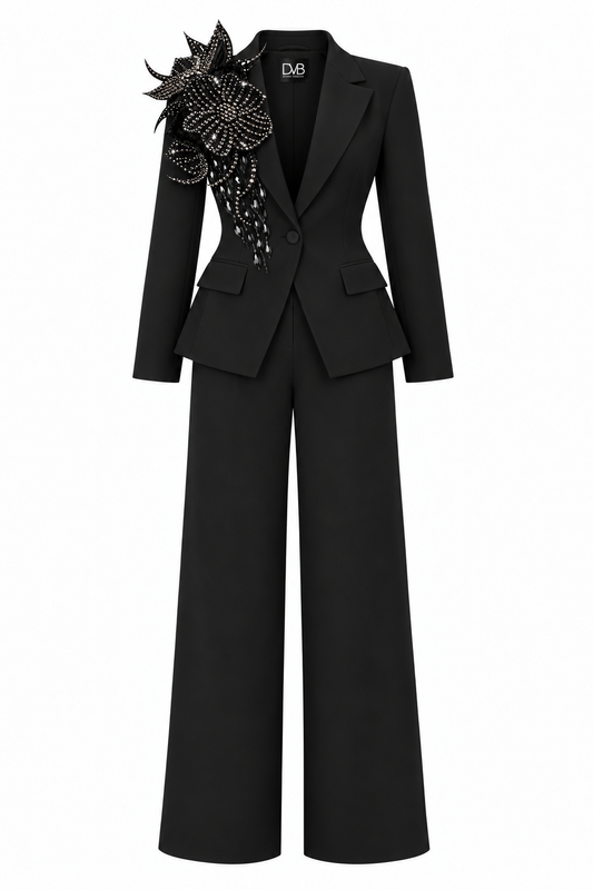 MORGANA ECLIPTIC NOIR SUIT