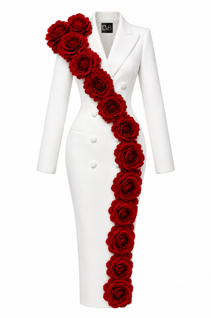 JACQUELINE CASCADE BLANC SIGNATURE