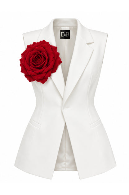 ROSE LONG VEST