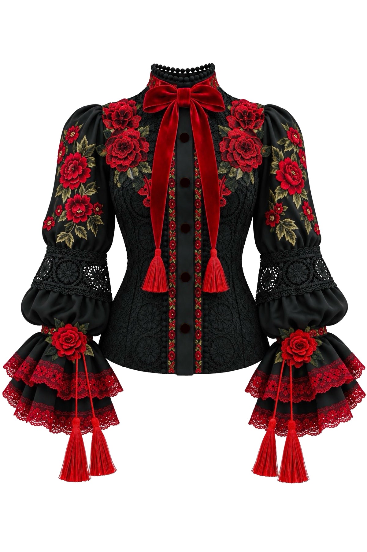 ANCESTRA NOIR SHIRT
