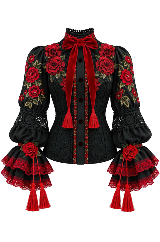 ANCESTRA NOIR SHIRT