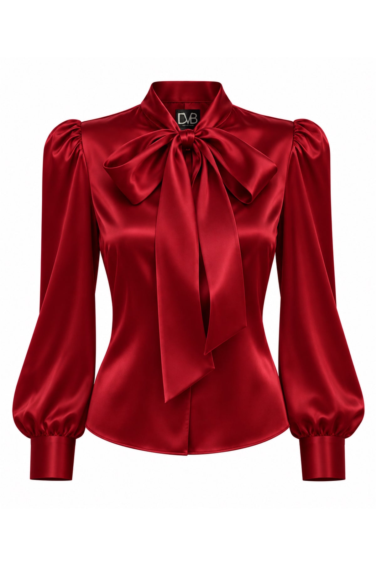 SATIN BURGUNDIA SHIRT