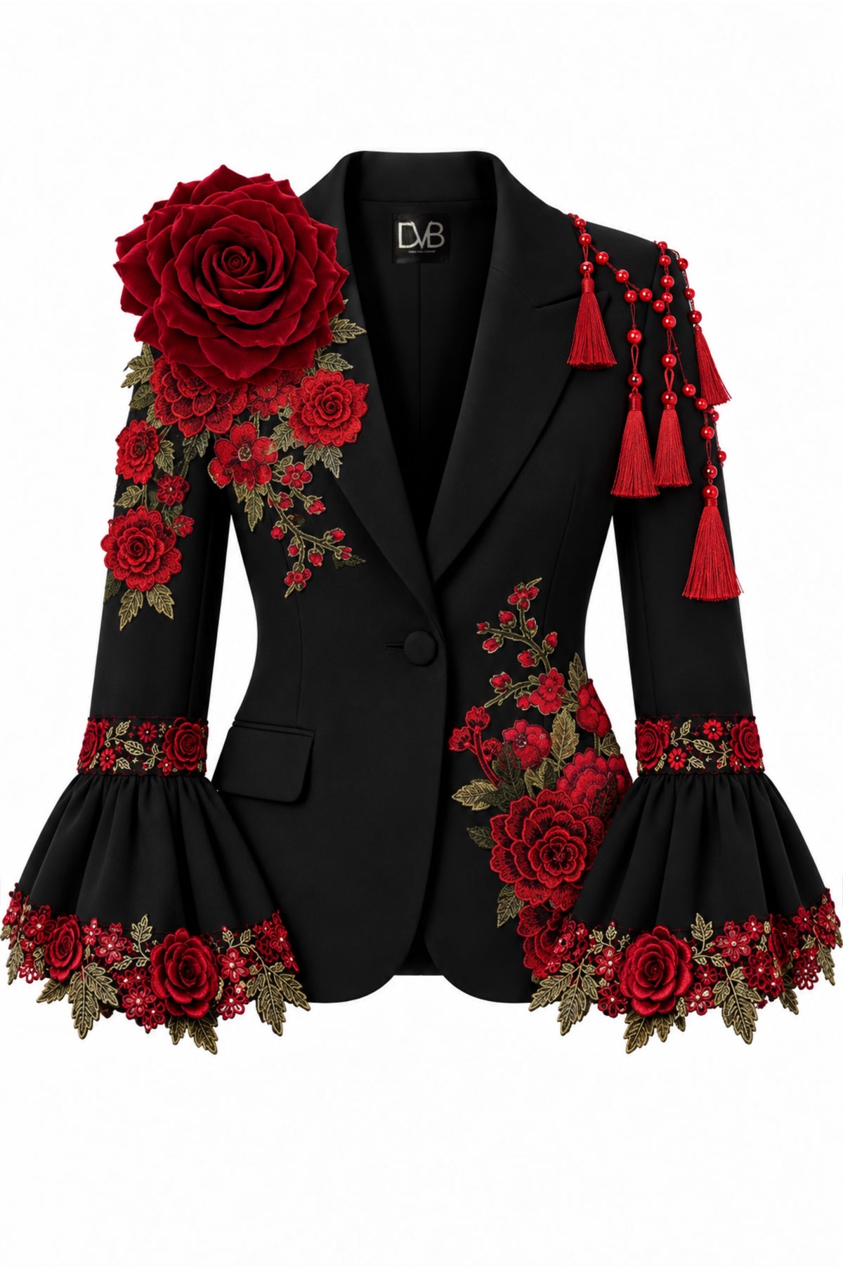 ANCESTRA NOIR BLAZER