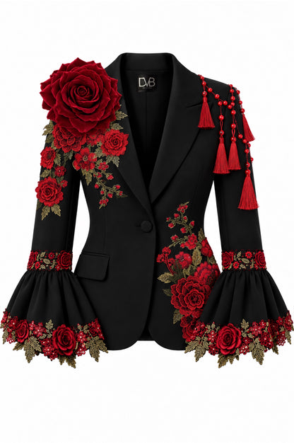ANCESTRA NOIR BLAZER