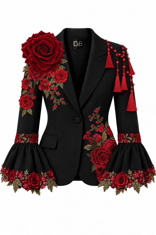 ANCESTRA NOIR BLAZER